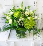 Bukiet mieszany w kolorsytyce białej/ecru