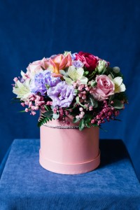 Flower Box "Pełnia uczuć"