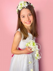 Wianek komunijny nr 2