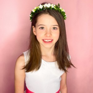 Wianek (opaska) komunijny nr 3