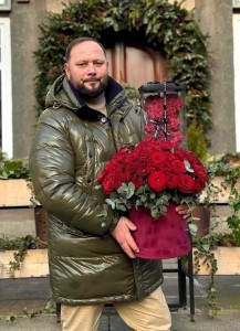 Flower Box "Czerwone Róże"