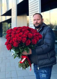Bukiet Czerwonych Róż 