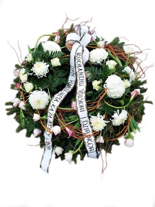 Wieniec Wieczna pamięć