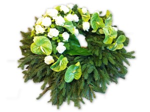 Wieniec Zielono-biały