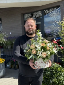 Flower Box "Pastelowy"